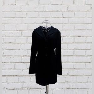 Vintage New York & Company Oversized Tailored Blazer.